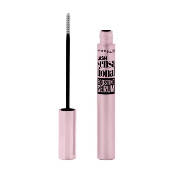 NEW Maybelline Lash Sensational Boosting EYELASH SERUM 0.18 fl oz Clear #250 NIP - Picture 4 of 6